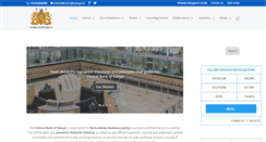Desktop Screenshot of centralbank.go.ke