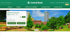 Desktop Screenshot of centralbank.net