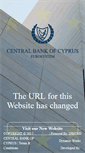 Mobile Screenshot of centralbank.gov.cy