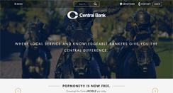 Desktop Screenshot of centralbank.com